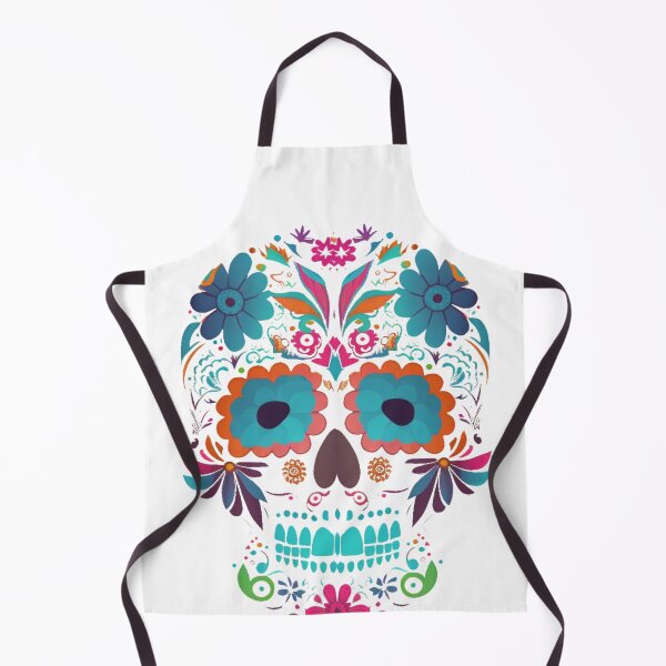 Item preview, Flower Sugar Skull - Floral Garden Skull  designed and sold by AniMangArt.