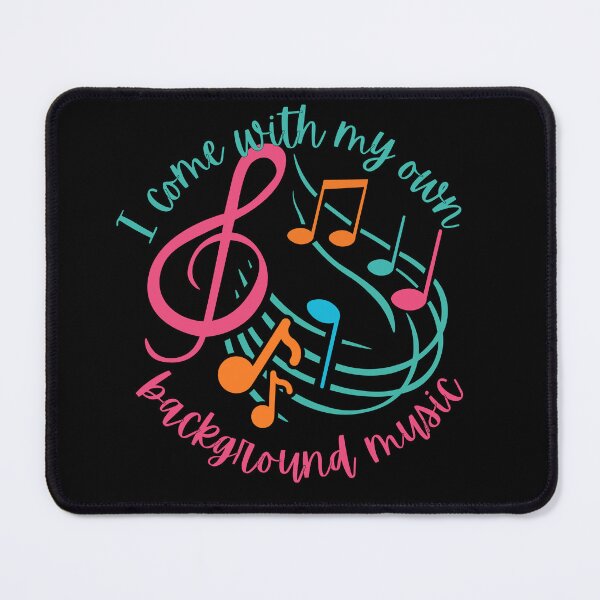 Item preview, I come with my own background music - music student designed and sold by EvergreenWhimsy.