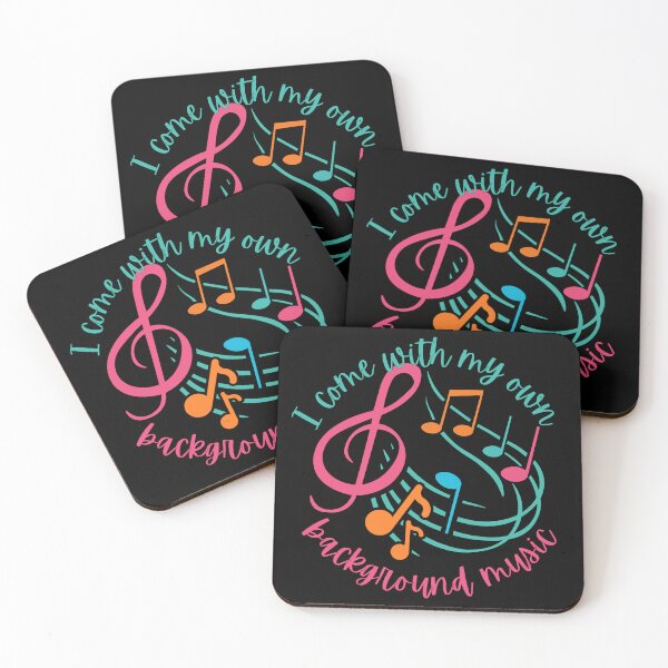 Item preview, I come with my own background music - music student designed and sold by EvergreenWhimsy.