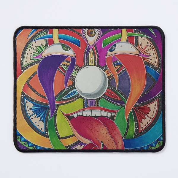 Item preview, "Space Clown" designed and sold by ShenGeomiArt.