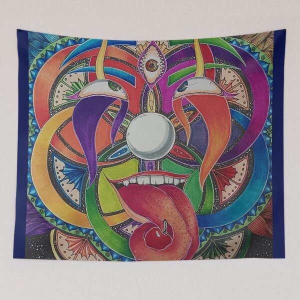 Item preview, "Space Clown" designed and sold by ShenGeomiArt.