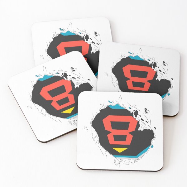 Item preview, 8 Man Under designed and sold by CCCDesign.