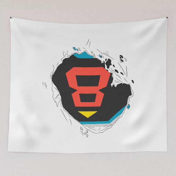 Item preview, 8 Man Under designed and sold by CCCDesign.