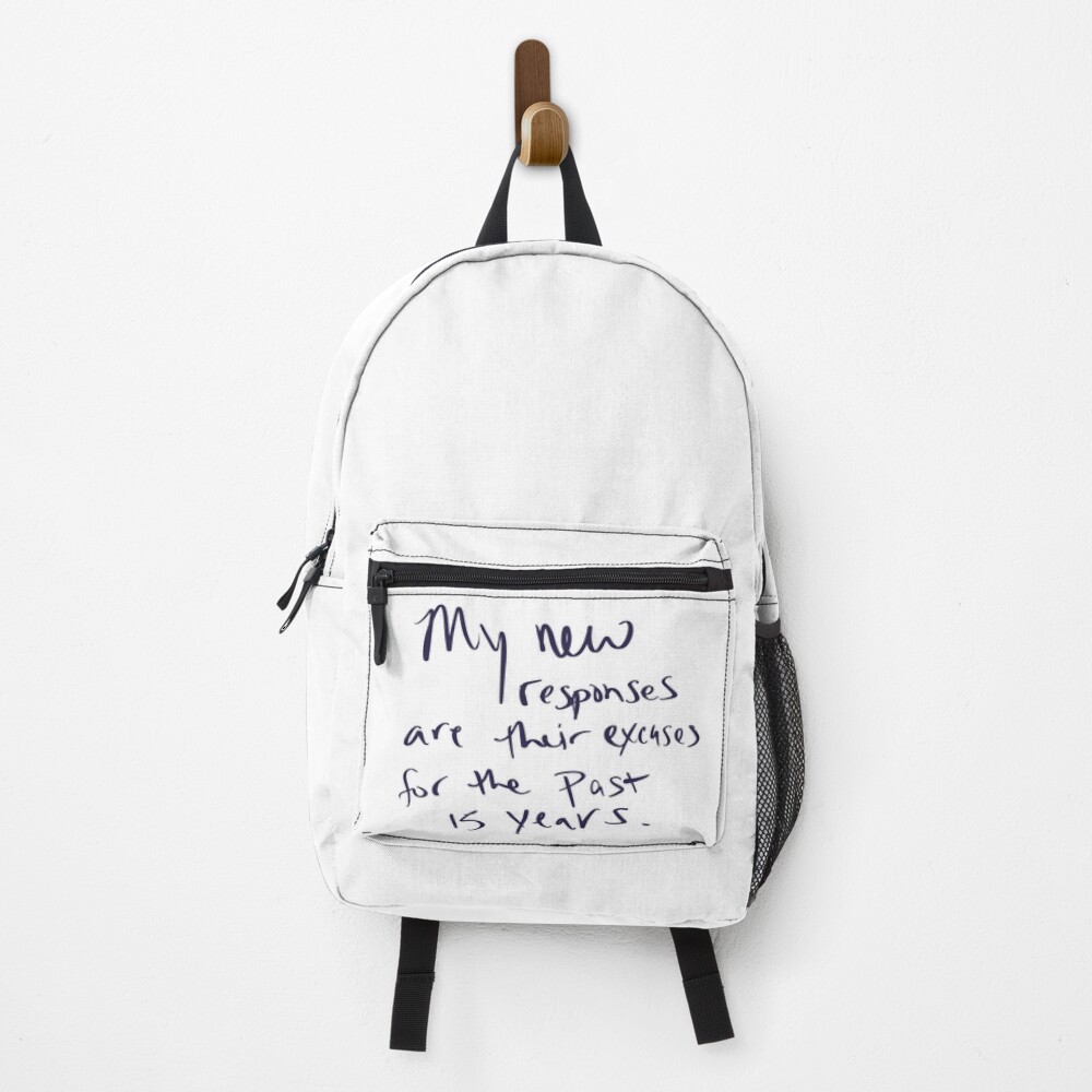 Item preview, Backpack designed and sold by abeink.