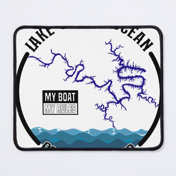 Item preview, Lake of the Ocean Osage Beach MO Design designed and sold by OzarkEpoxy.