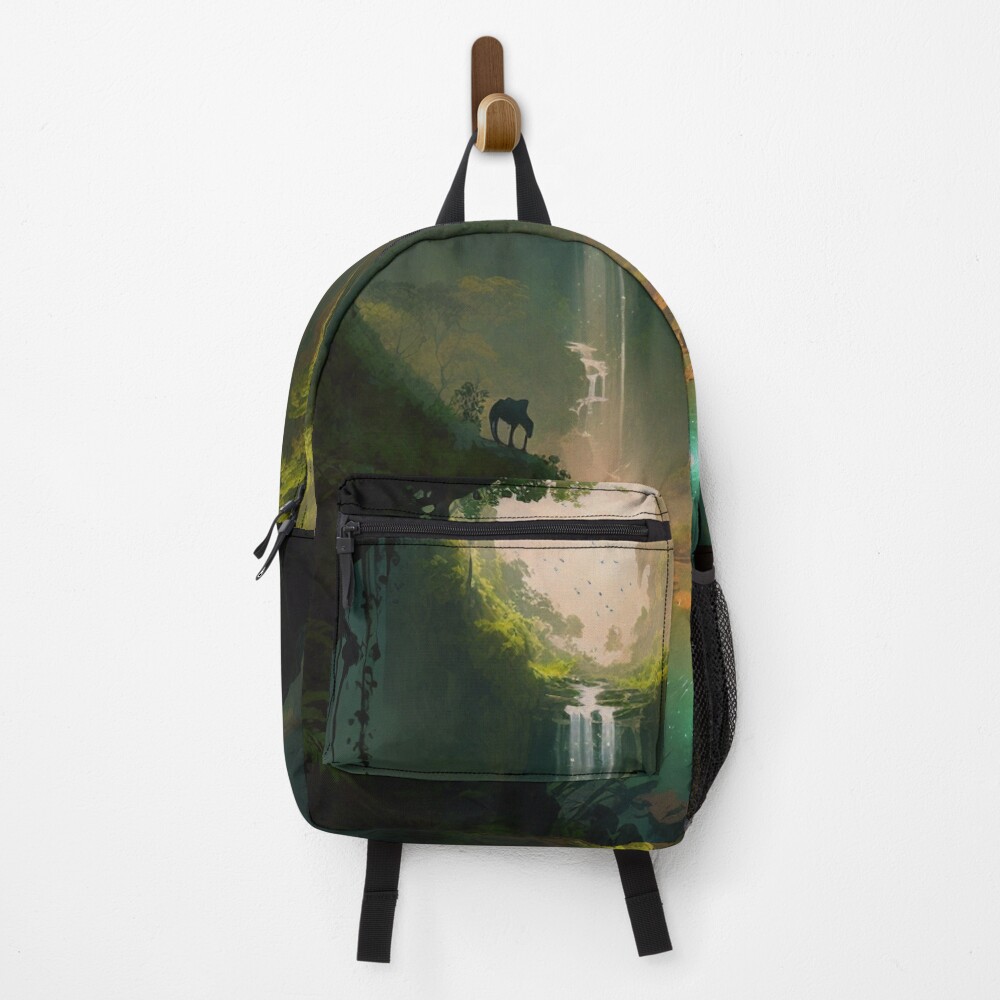 Artikel-Vorschau von Rucksack, designt und verkauft von StarbuckLight.