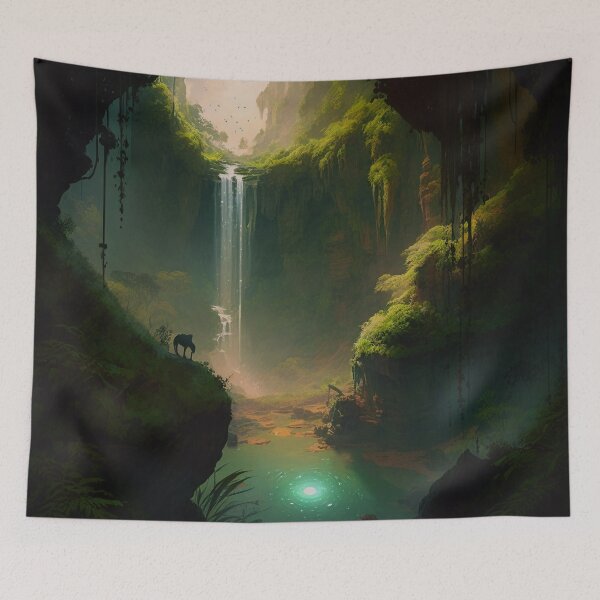 Item preview, 19 - Nature Inner Earth Ethereal designed and sold by StarbuckLight.