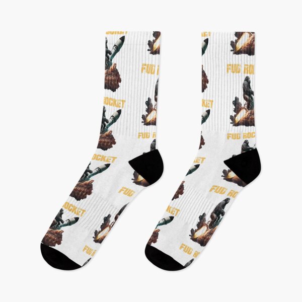 Item preview, FUD Rocket Stonk Ape BUY BUY BUY designed and sold by Brockinator.