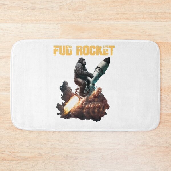 Item preview, FUD Rocket Stonk Ape BUY BUY BUY designed and sold by Brockinator.