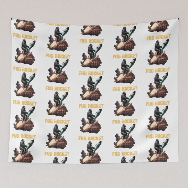 Item preview, FUD Rocket Stonk Ape BUY BUY BUY designed and sold by Brockinator.