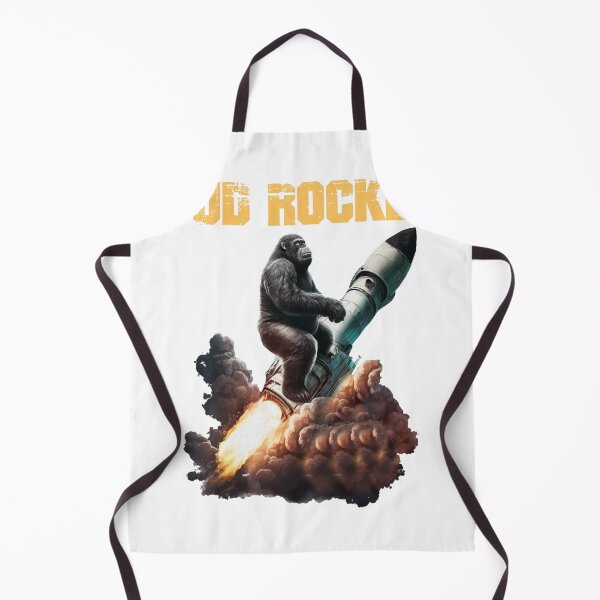 Item preview, FUD Rocket Stonk Ape BUY BUY BUY designed and sold by Brockinator.