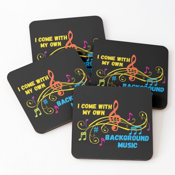 Item preview, I come with my own background music - music teacher designed and sold by EvergreenWhimsy.