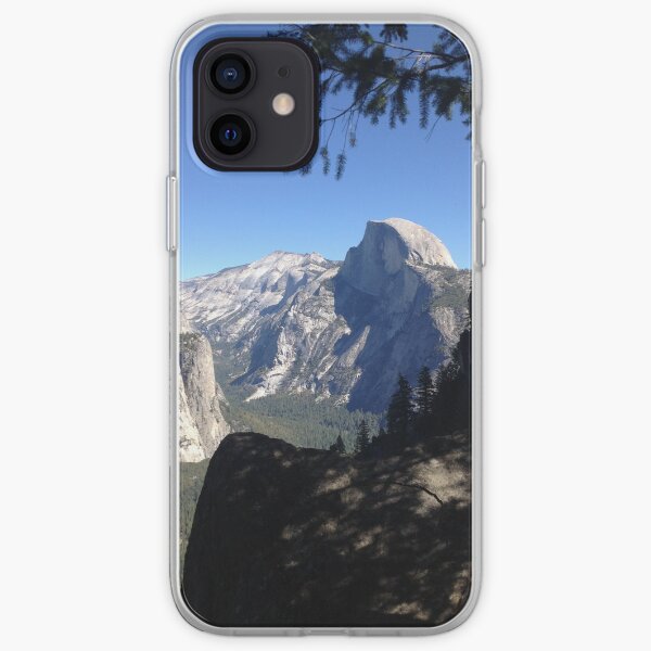 Half Dome | Yosemite | California iPhone Soft Case