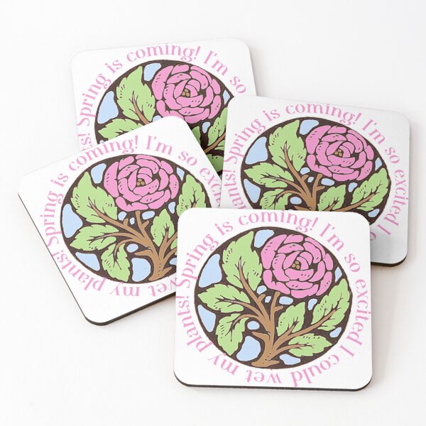 Item preview, Spring is Coming! I'm So Excited I Could Wet My Plants! Gardener Gift designed and sold by SSustainable.