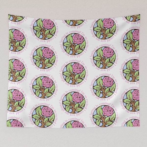 Item preview, Spring is Coming! I'm So Excited I Could Wet My Plants! Gardener Gift designed and sold by SSustainable.