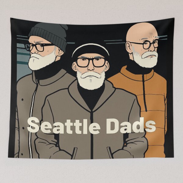 Item preview, Seattle Dads designed and sold by Tanis-Tweedale.