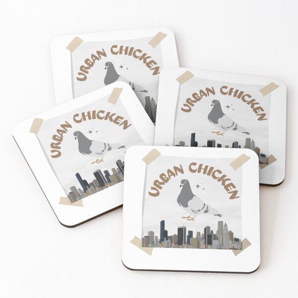 Item preview, Watch Out For The Urban Chickens  designed and sold by Rueandro.