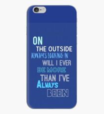 DEH - Waving Through a window iPhone Case