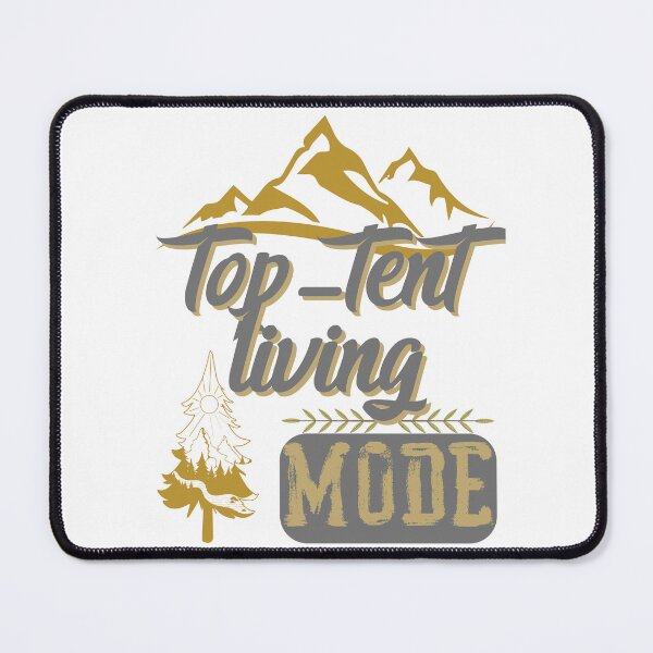 Item preview, top-tent living mode, forest river sun inside tree pine designed and sold by movie-popcorn.