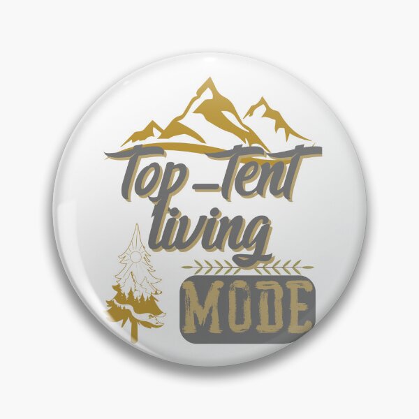 Item preview, top-tent living mode, forest river sun inside tree pine designed and sold by movie-popcorn.