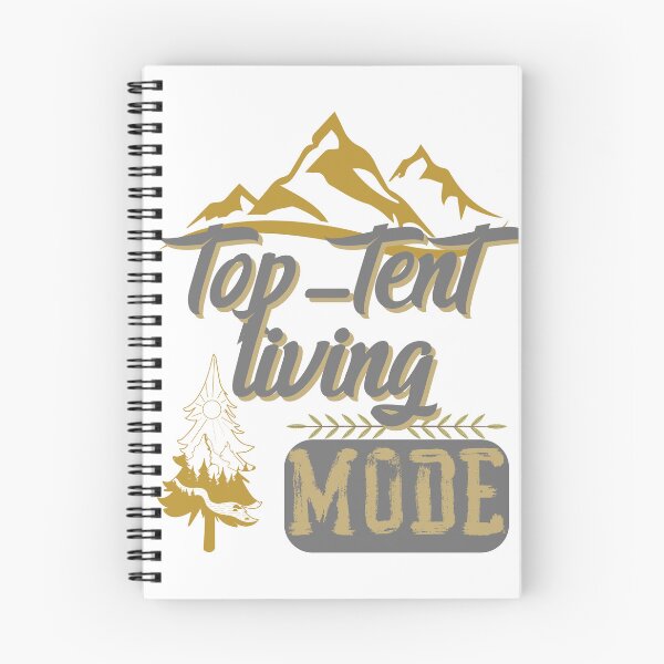 Item preview, top-tent living mode, forest river sun inside tree pine designed and sold by movie-popcorn.