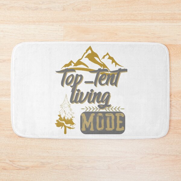 Item preview, top-tent living mode, forest river sun inside tree pine designed and sold by movie-popcorn.