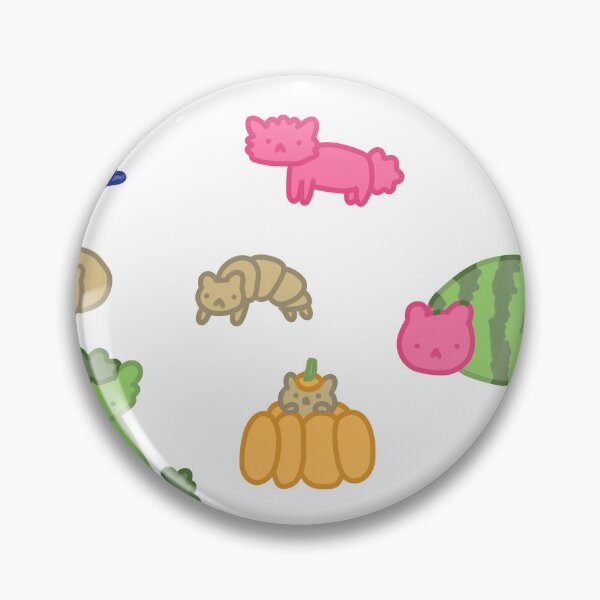 Item preview, Fruity Kitties Sticker Pack designed and sold by casserolestan.