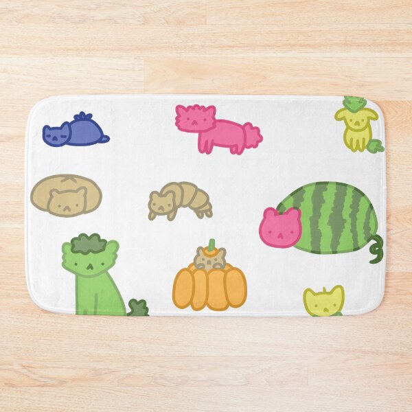 Item preview, Fruity Kitties Sticker Pack designed and sold by casserolestan.