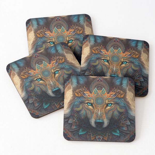 Item preview, Wolf #33 designed and sold by Cheese Design Studio.