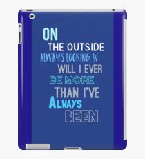 DEH - Waving Through a window iPad Case/Skin