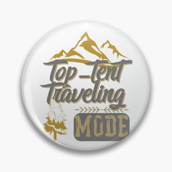Item preview, top-tent traveling mode, forest river sun inside tree pine designed and sold by movie-popcorn.