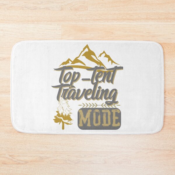 Item preview, top-tent traveling mode, forest river sun inside tree pine designed and sold by movie-popcorn.