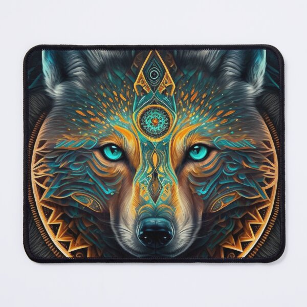 Item preview, Wolf #34 designed and sold by Cheese Design Studio.