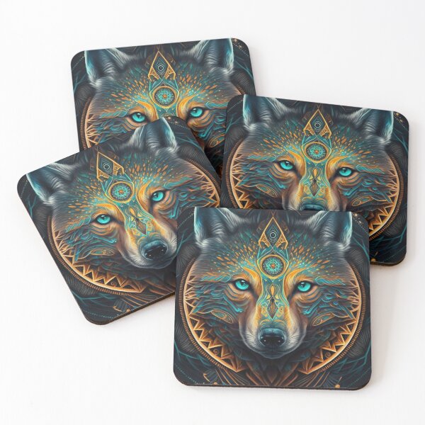 Item preview, Wolf #34 designed and sold by Cheese Design Studio.