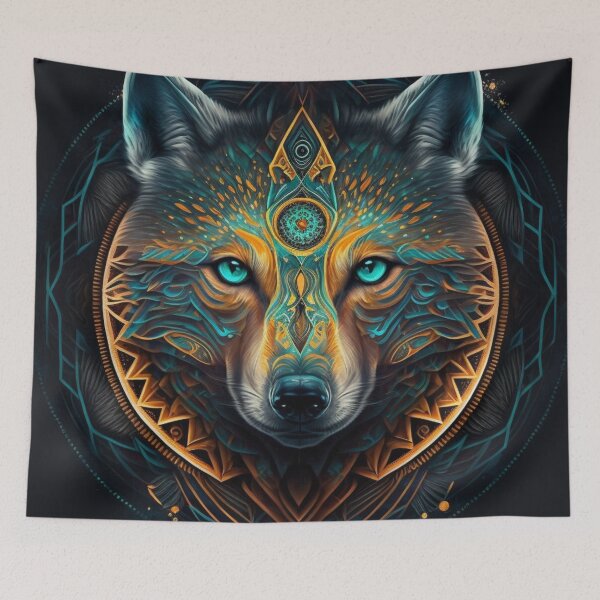 Item preview, Wolf #34 designed and sold by Cheese Design Studio.
