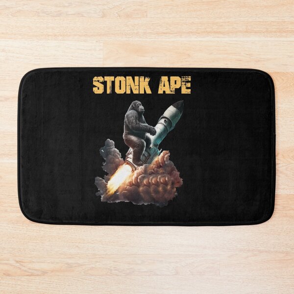 Item preview, Stonk Ape Mountain Gorilla To The Moon designed and sold by Brockinator.
