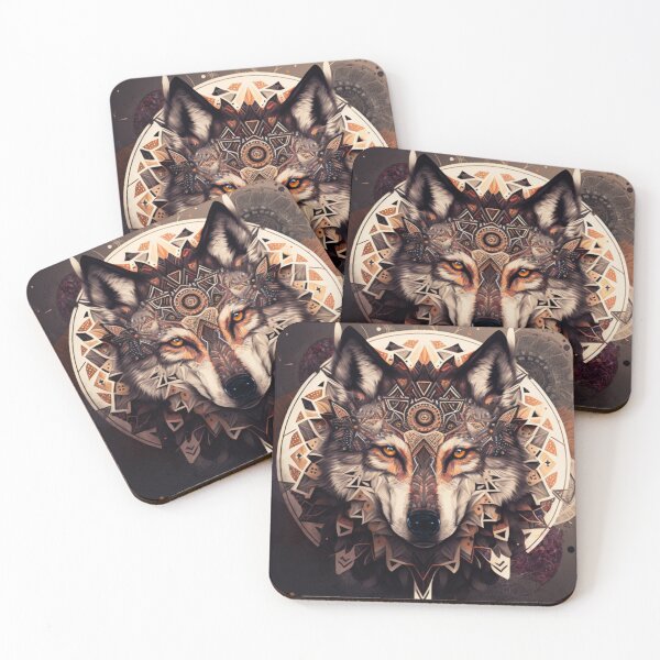 Item preview, Wolf #35 designed and sold by Cheese Design Studio.