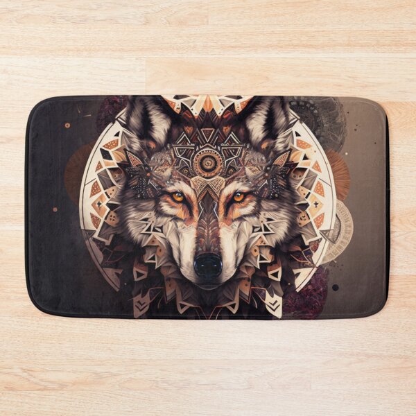 Item preview, Wolf #35 designed and sold by Cheese Design Studio.