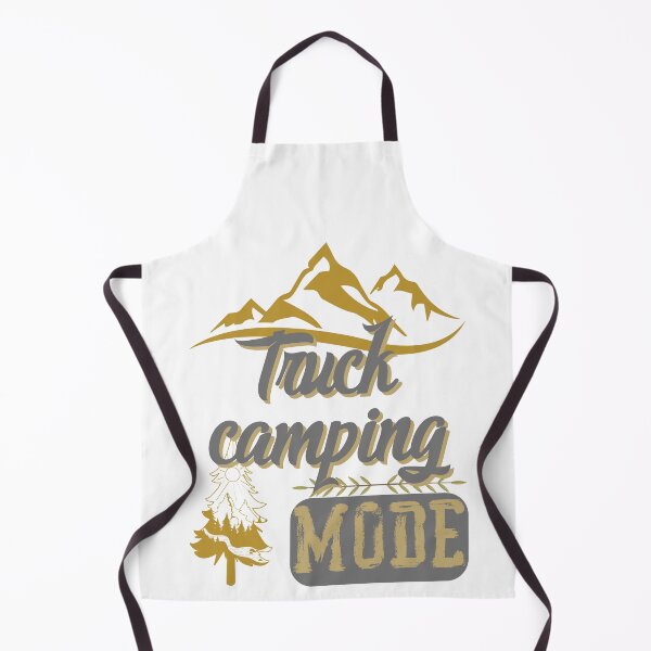 Item preview, truck camping mode, forest river sun inside tree pine designed and sold by movie-popcorn.