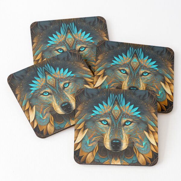 Item preview, Wolf #36 designed and sold by Cheese Design Studio.