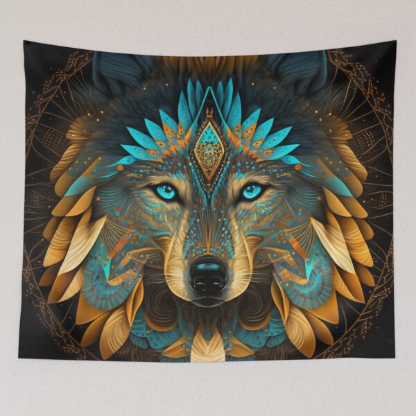 Item preview, Wolf #36 designed and sold by Cheese Design Studio.