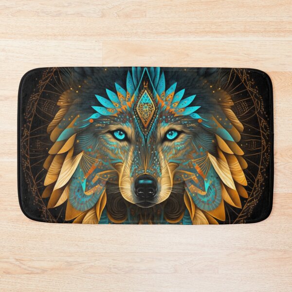Item preview, Wolf #36 designed and sold by Cheese Design Studio.