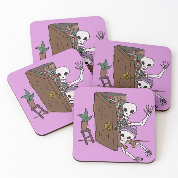 Item preview, Skeletons in The Closet designed and sold by luckyboyart.