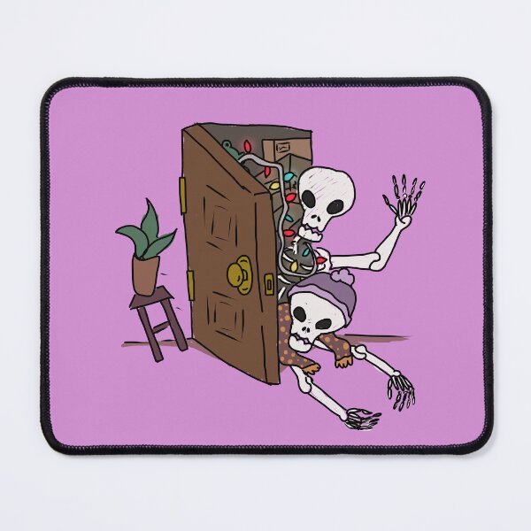 Item preview, Skeletons in The Closet designed and sold by luckyboyart.