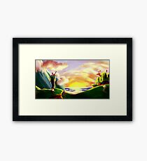 Adventure Time Framed Print
