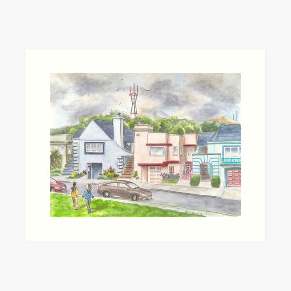 Item preview, Miraloma Park, After the Storm designed and sold by Robin Galante Art .