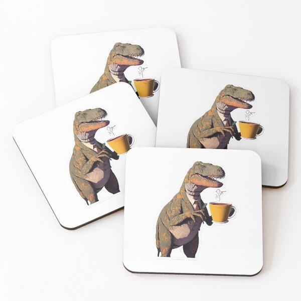 Item preview, TeaREX tea-rex 6 designed and sold by EmeraldeaArt.