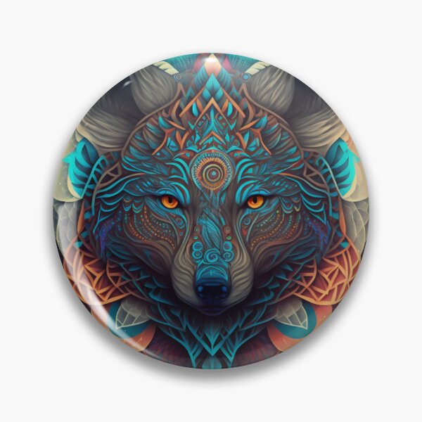 Item preview, Wolf #37 designed and sold by Cheese Design Studio.