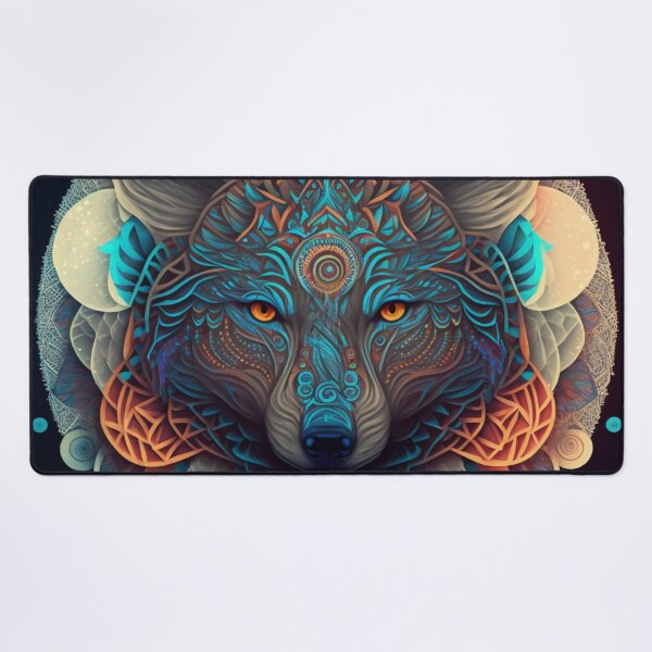Item preview, Wolf #37 designed and sold by Cheese Design Studio.