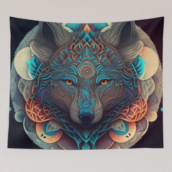 Item preview, Wolf #37 designed and sold by Cheese Design Studio.
